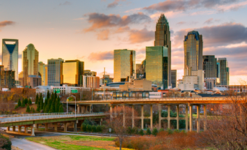 Charlotte skyline