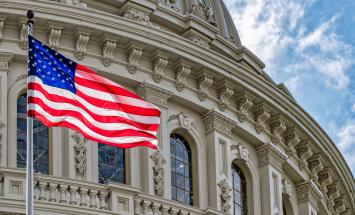 flag dome washington dc